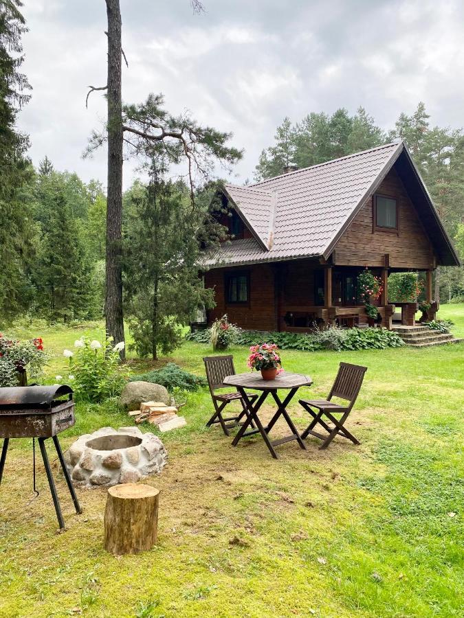 Villa Rojaus Slenis Druskininkai Exterior foto